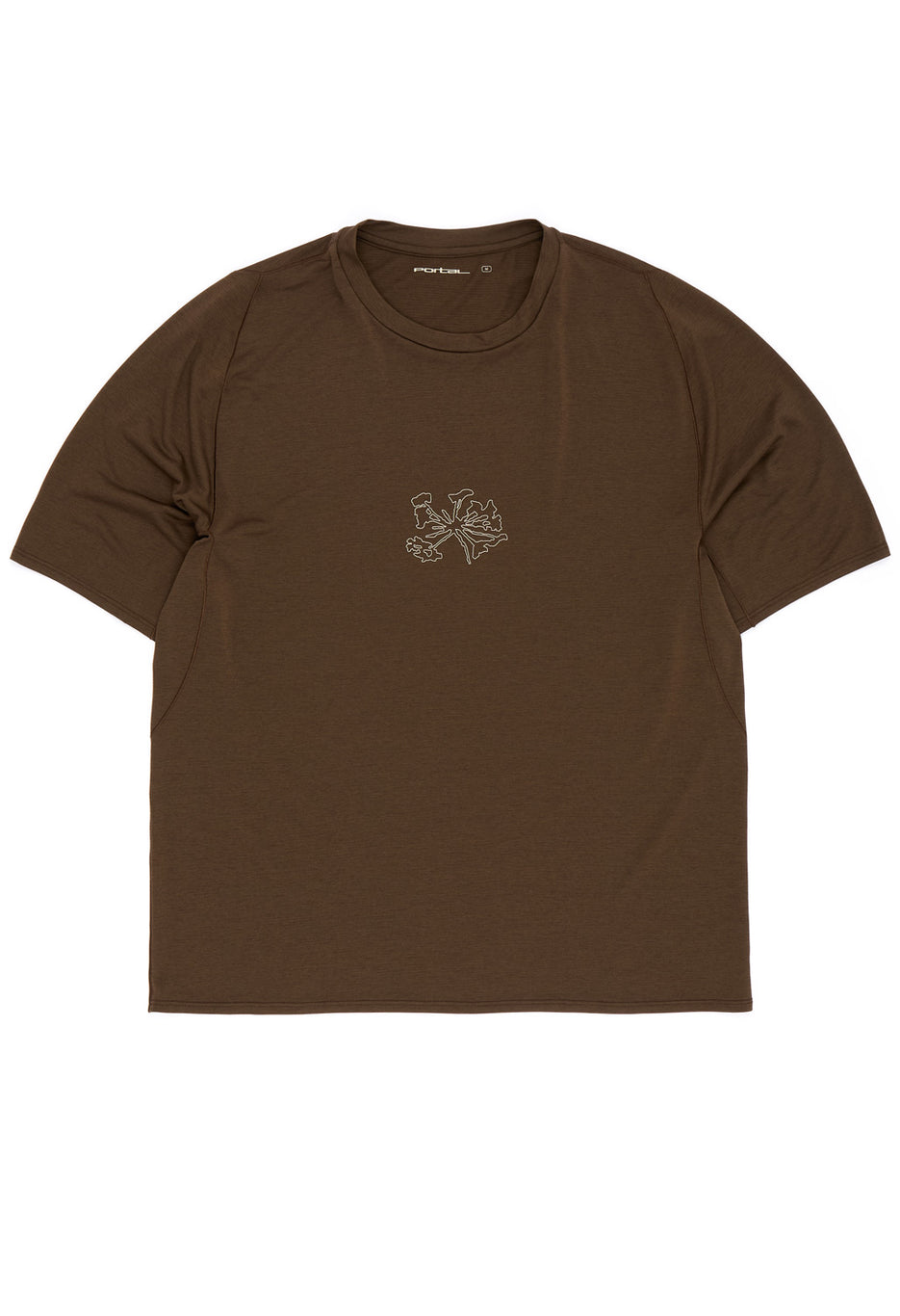 Portal Men's Lateral Peak T-Shirt - Slate Black
