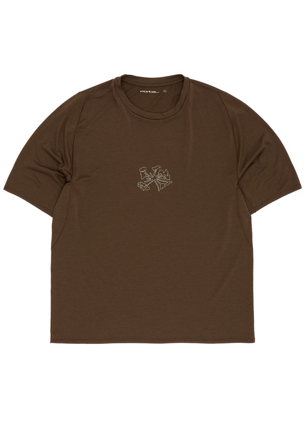Portal Men's Lateral Peak T-Shirt - Slate Black