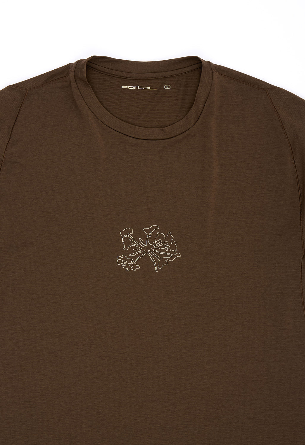 Portal Men's Lateral Peak T-Shirt - Slate Black