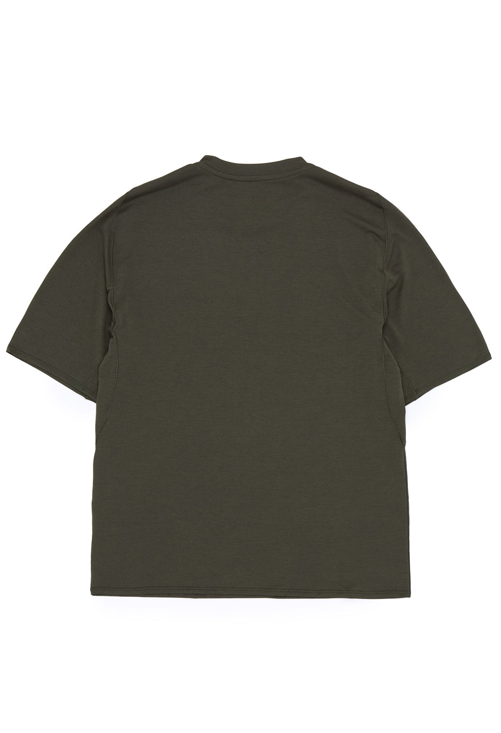 Portal Lateral Peak Tee - Dark Olive