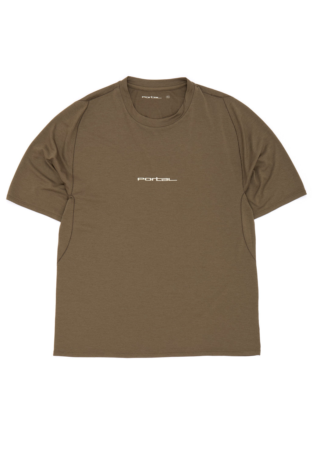 Portal Men's Lateral Peak Tee - Sea Turtle (wordmark)
