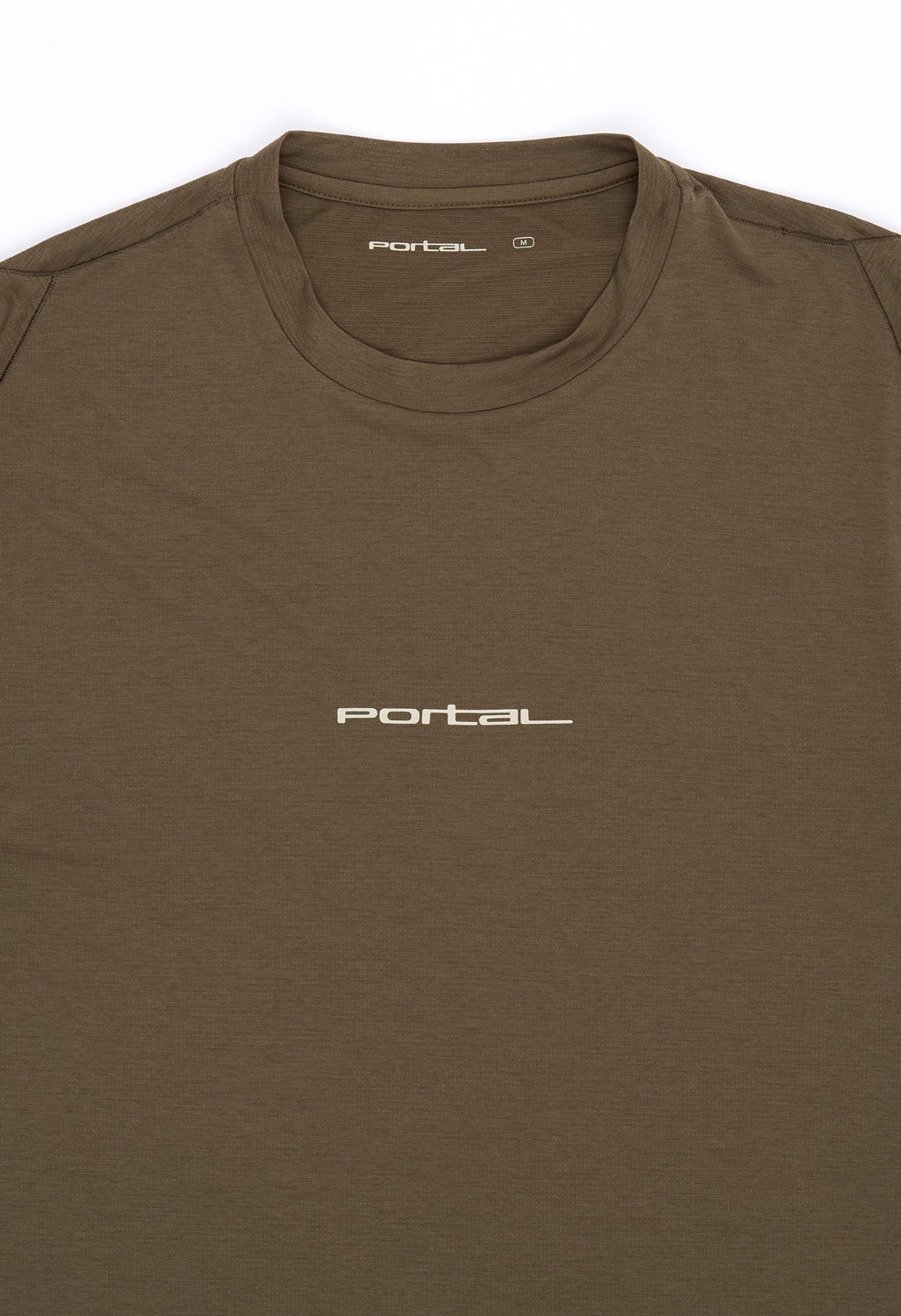 Portal Men's Lateral Peak Tee - Sea Turtle (wordmark)