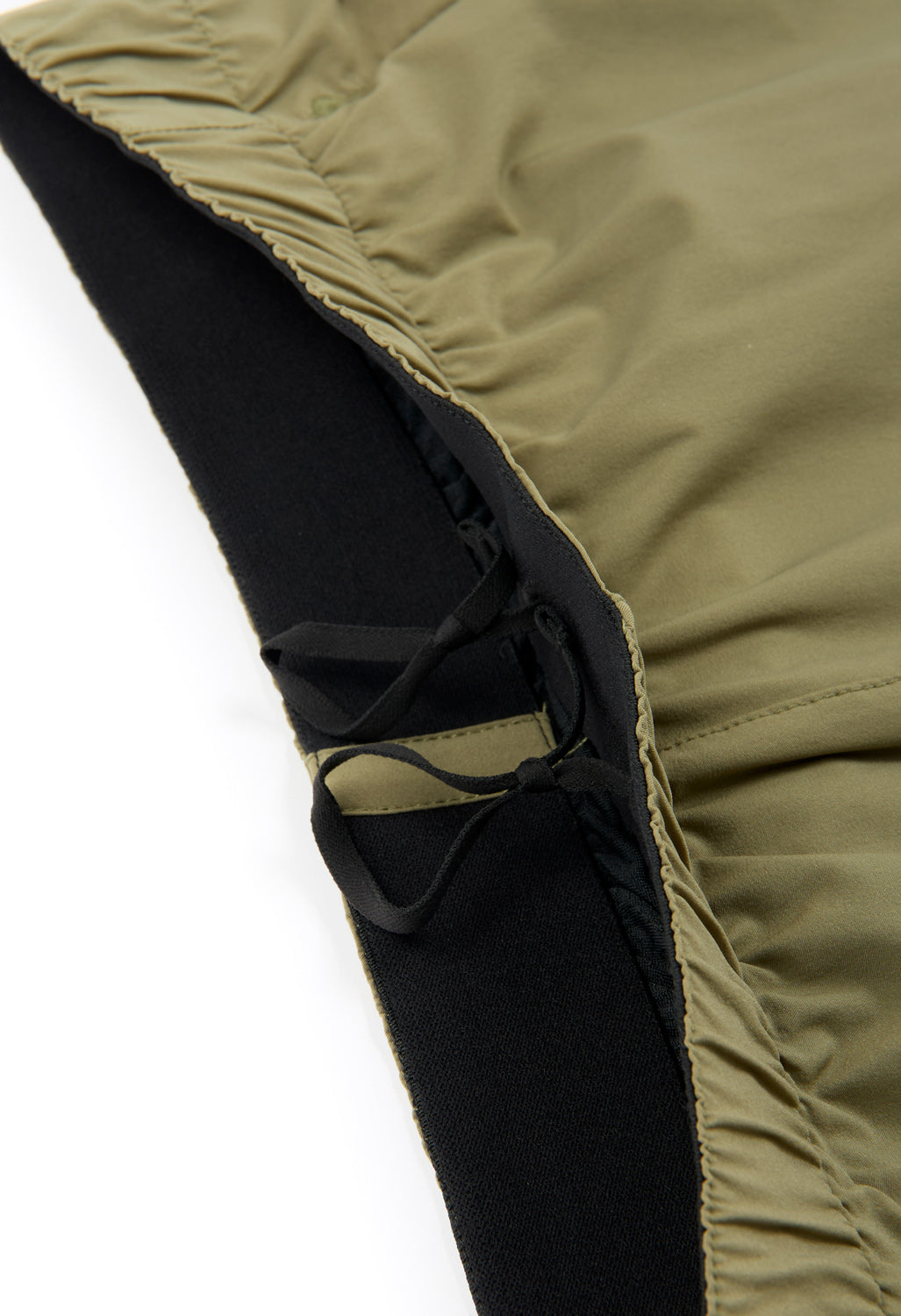 Portal Marka Liner Shorts - Burnt Olive