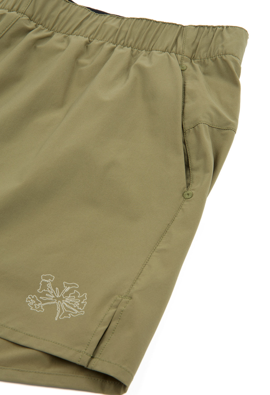 Portal Marka Liner Shorts - Burnt Olive