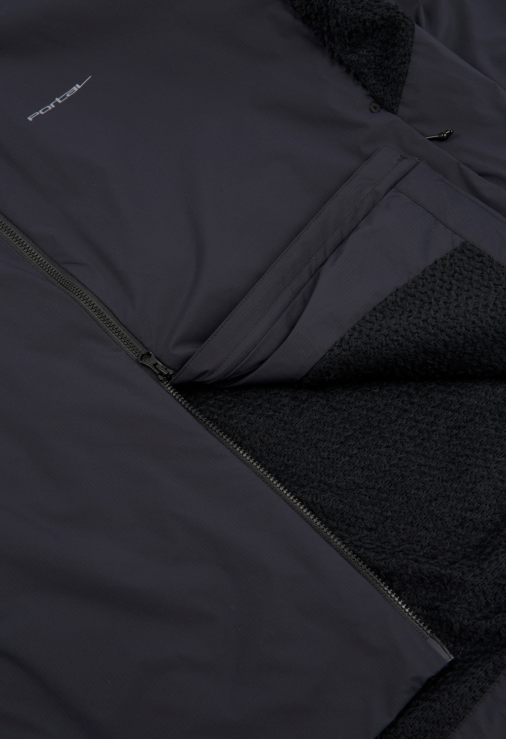 Portal Level Alpha Jacket - Black Beauty