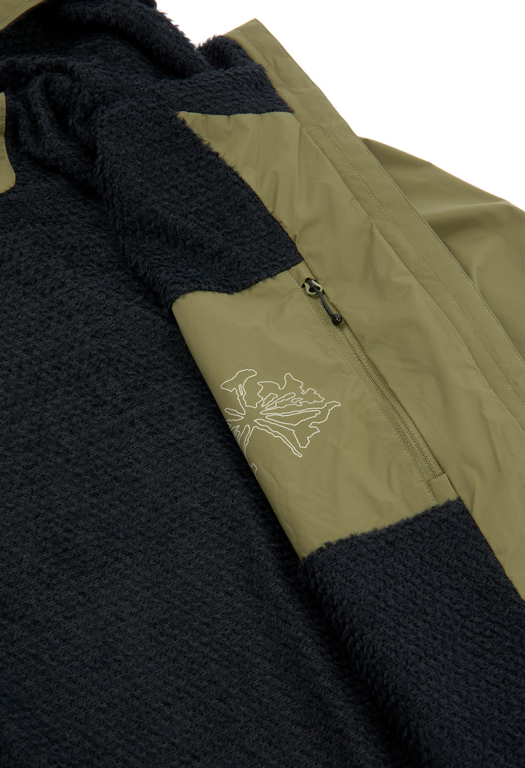 Portal Level Alpha Jacket - Burnt Olive