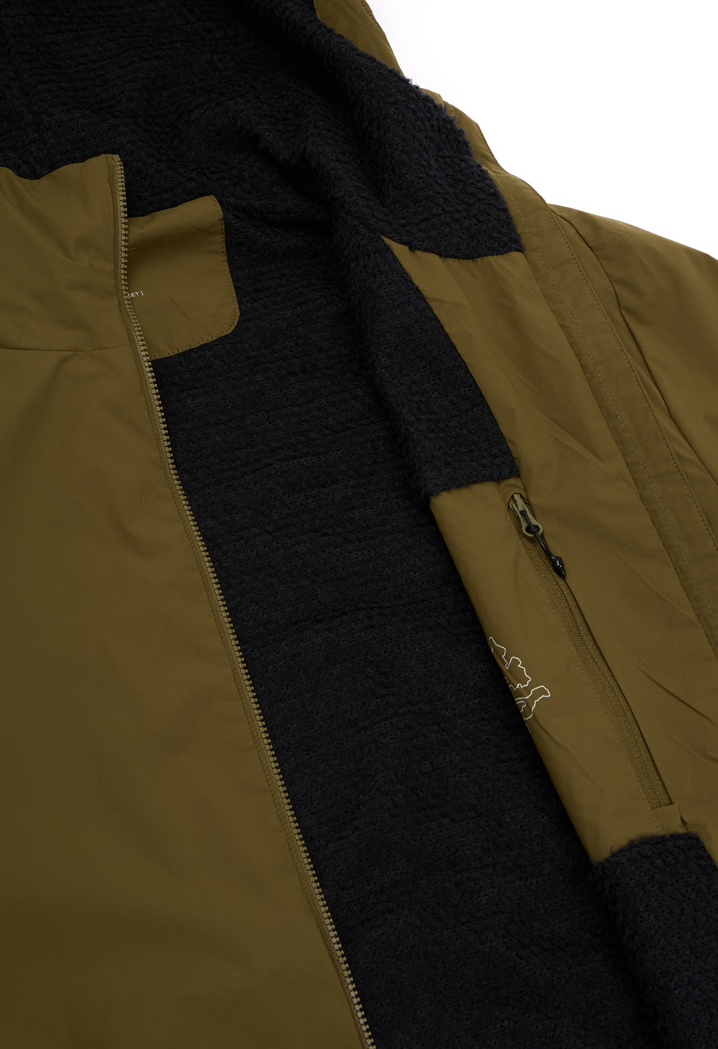 Portal Men's Level Alpha Jacket - Dark Olive