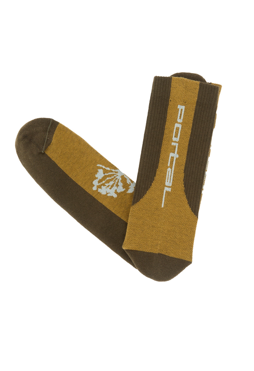 Portal Lineage Synthetic Socks - Burnt Olive