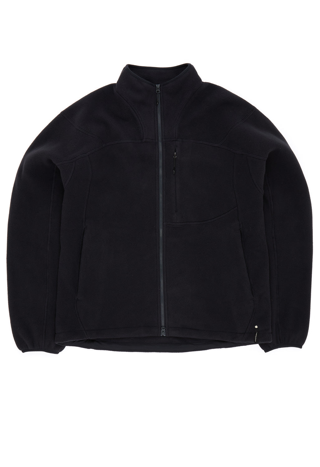 Portal Men's Loam Fleece Jacket - Black Beauty