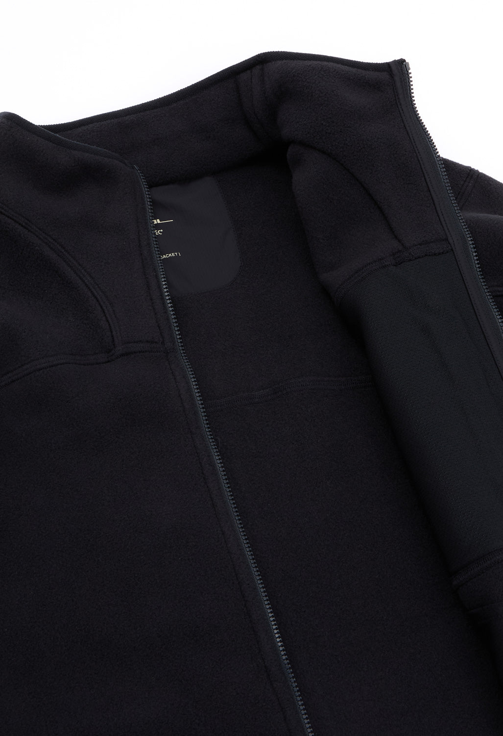Portal Men's Loam Fleece Jacket - Black Beauty