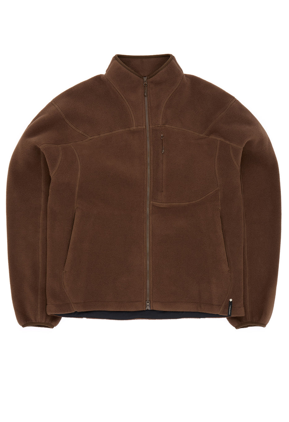 Portal Men's Loam Fleece Jacket - Slate Black