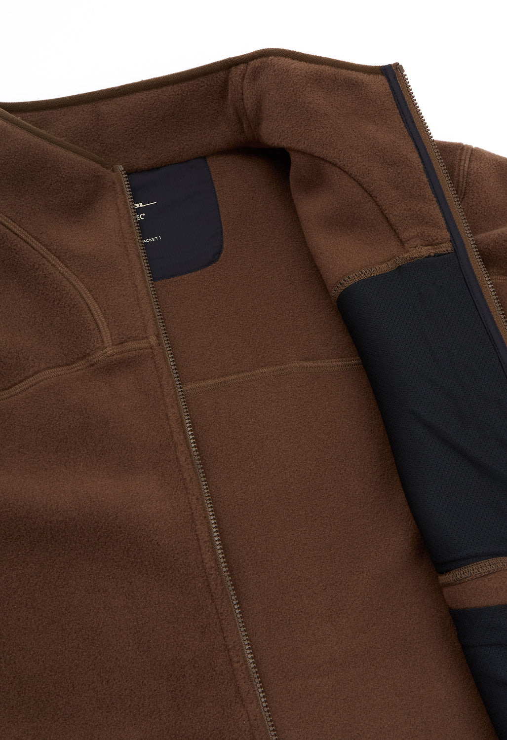 Portal Men's Loam Fleece Jacket - Slate Black