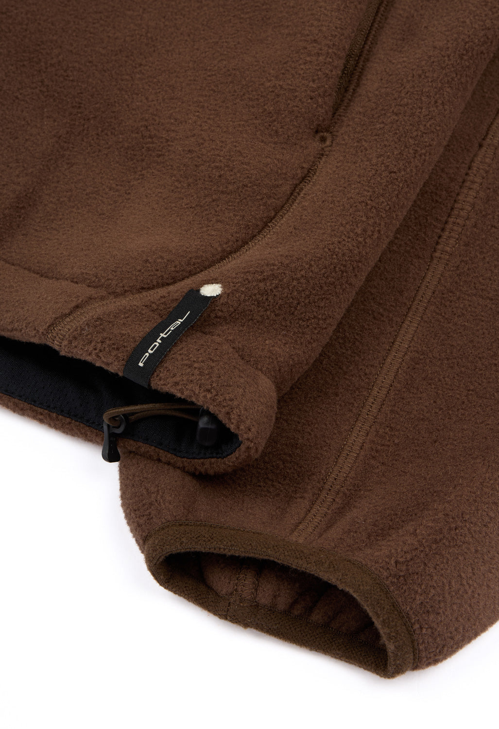 Portal Men's Loam Fleece Jacket - Slate Black