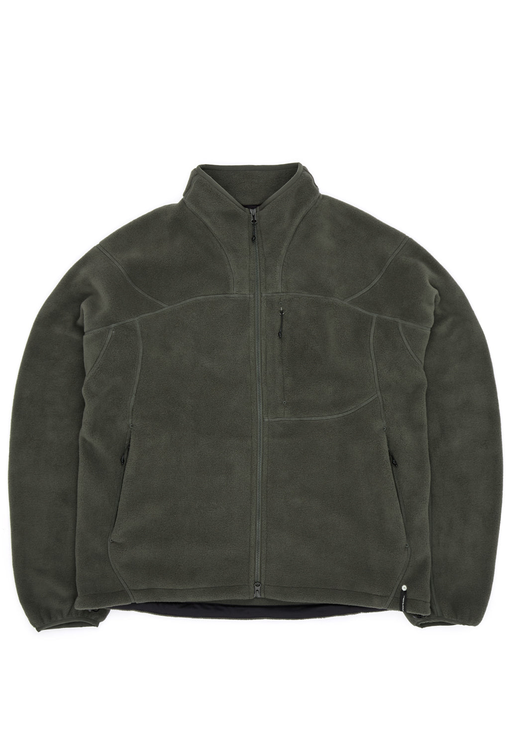 Portal Loam Fleece Jacket - Dark Olive