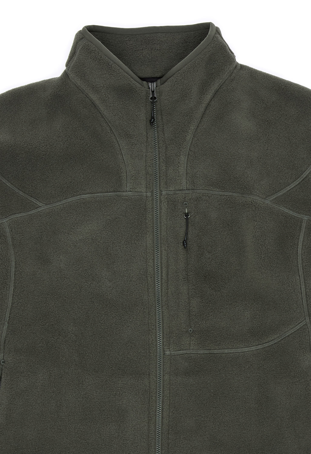 Portal Loam Fleece Jacket - Dark Olive