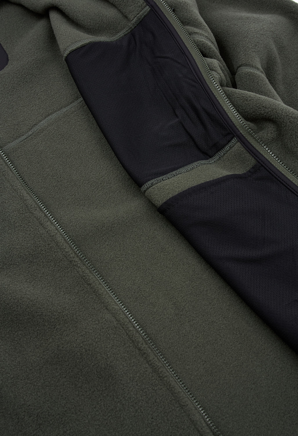 Portal Loam Fleece Jacket - Dark Olive
