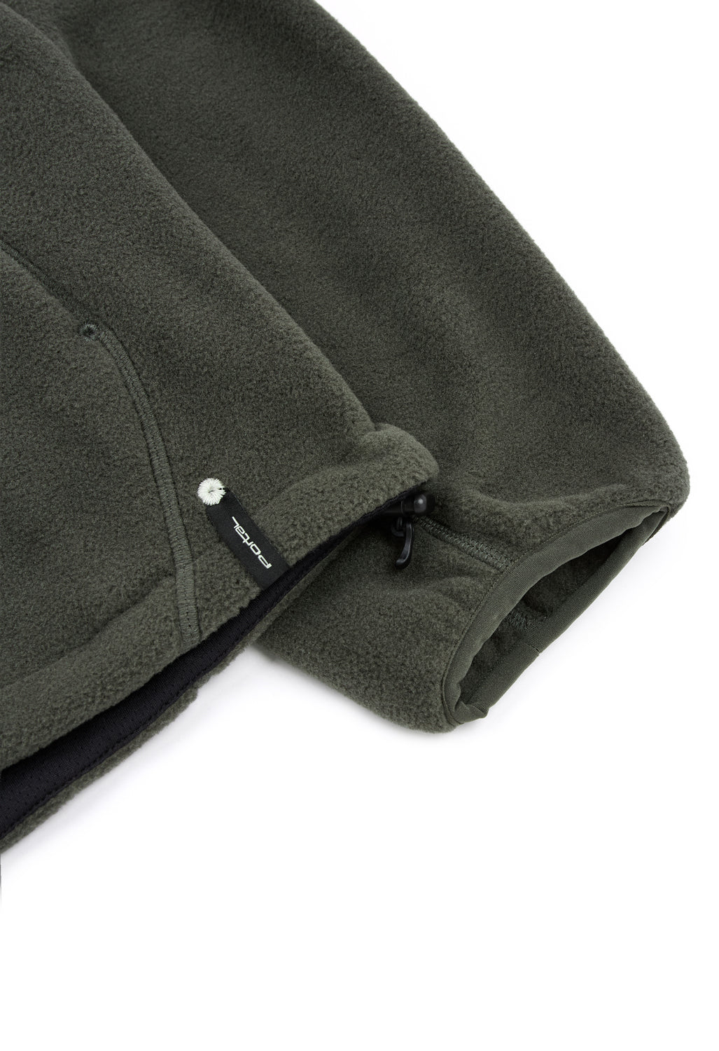 Portal Loam Fleece Jacket - Dark Olive