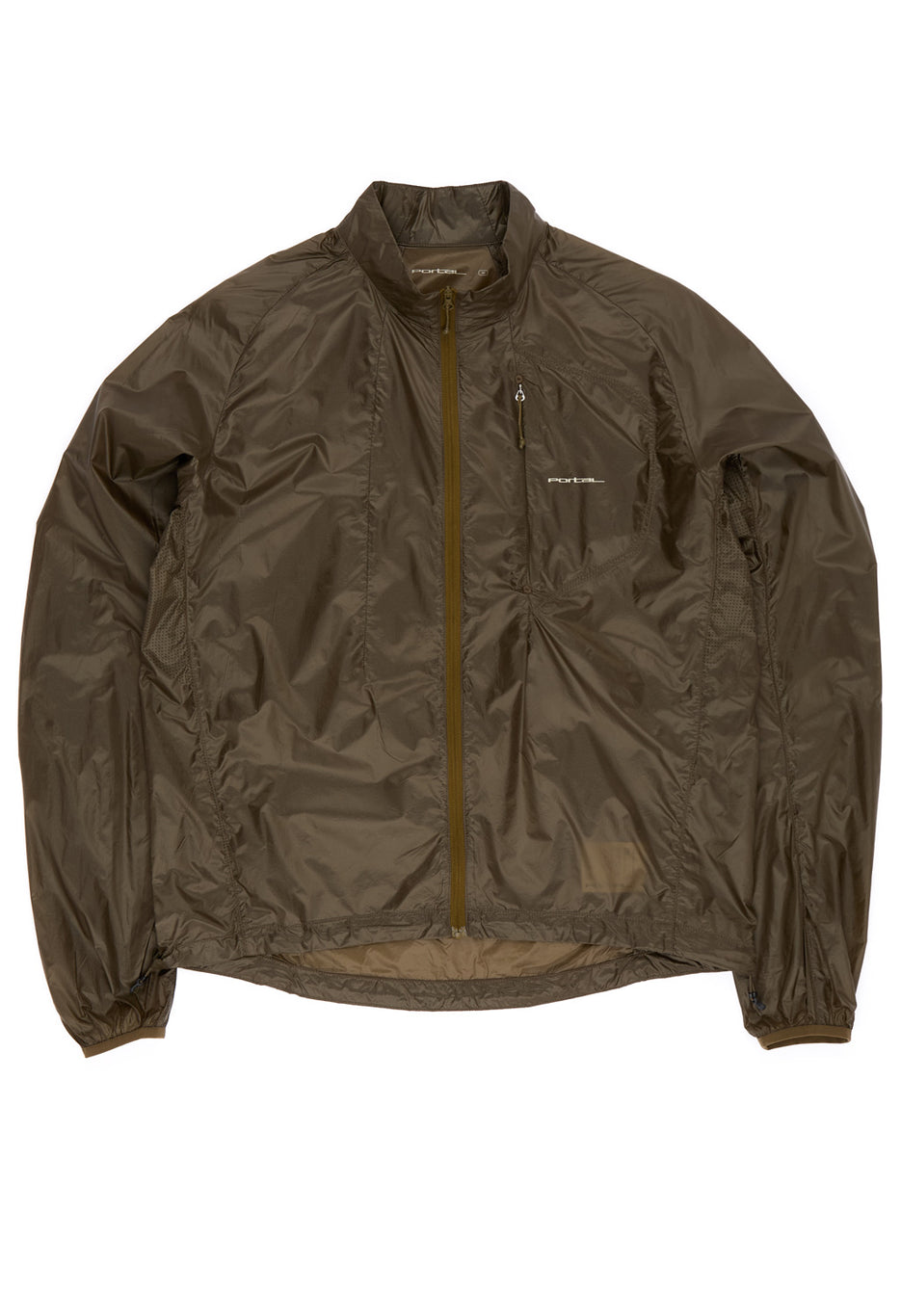 Portal Men's Code Wind Jacket - Dark Olive