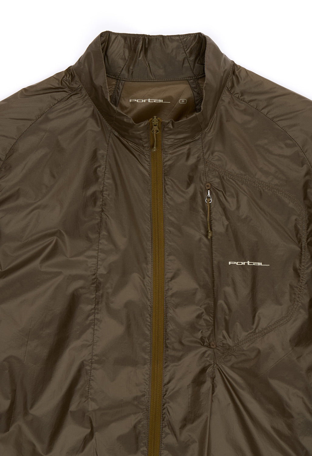 Portal Men's Code Wind Jacket - Dark Olive
