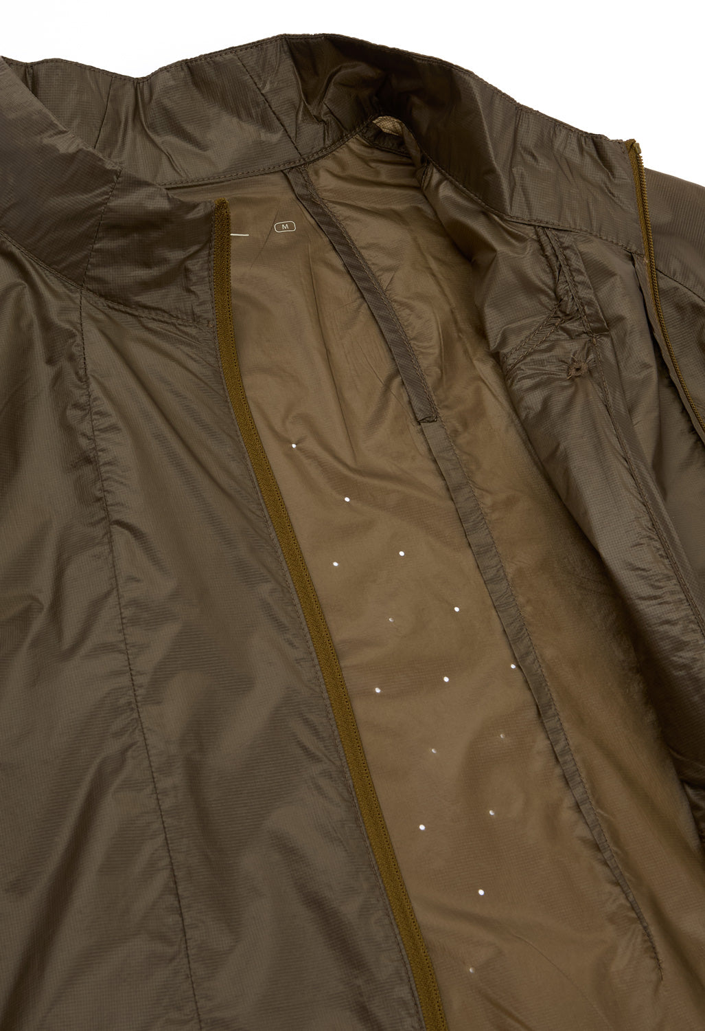 Portal Men's Code Wind Jacket - Dark Olive