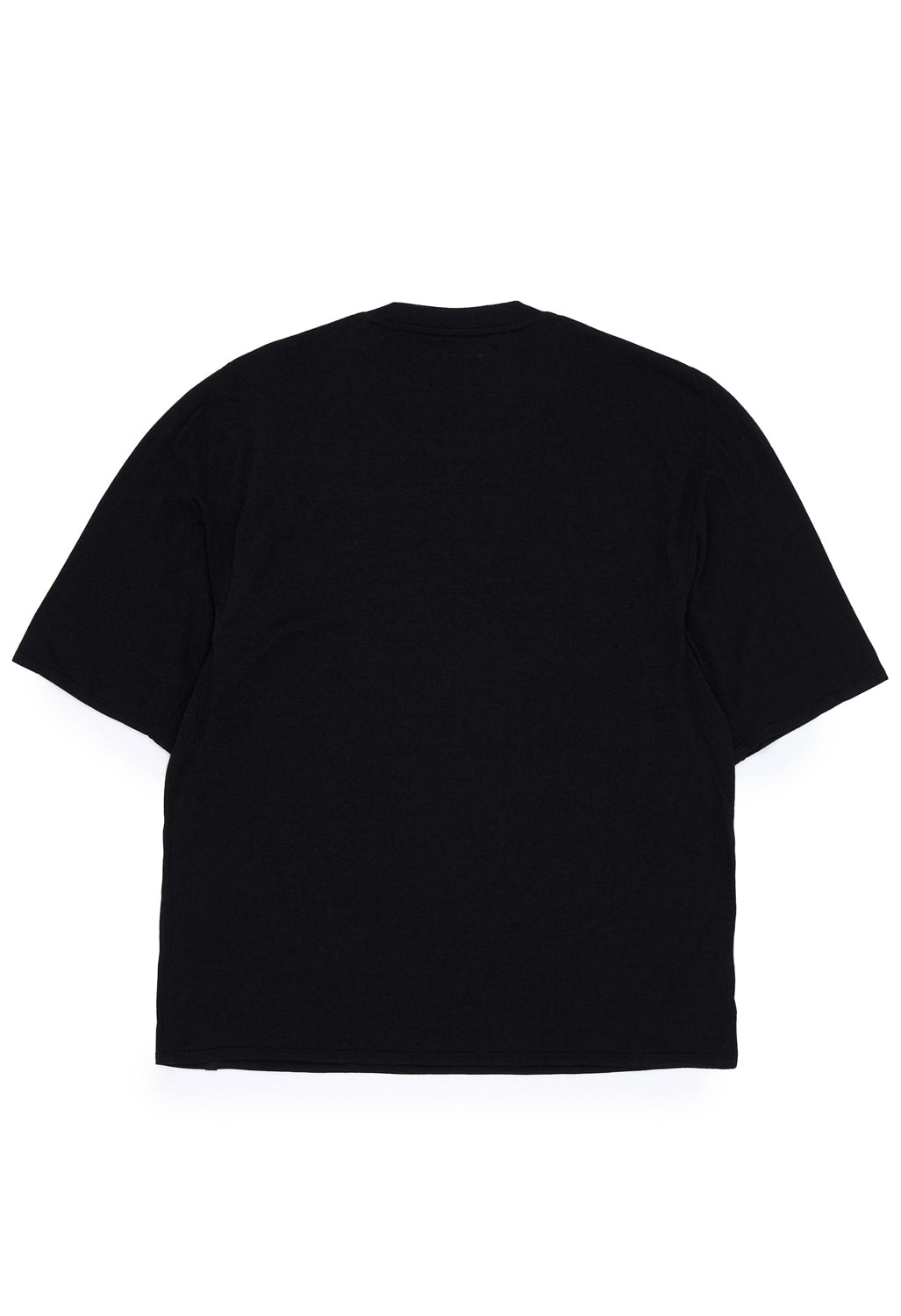 Portal Drift Merino Tee - Black Beauty