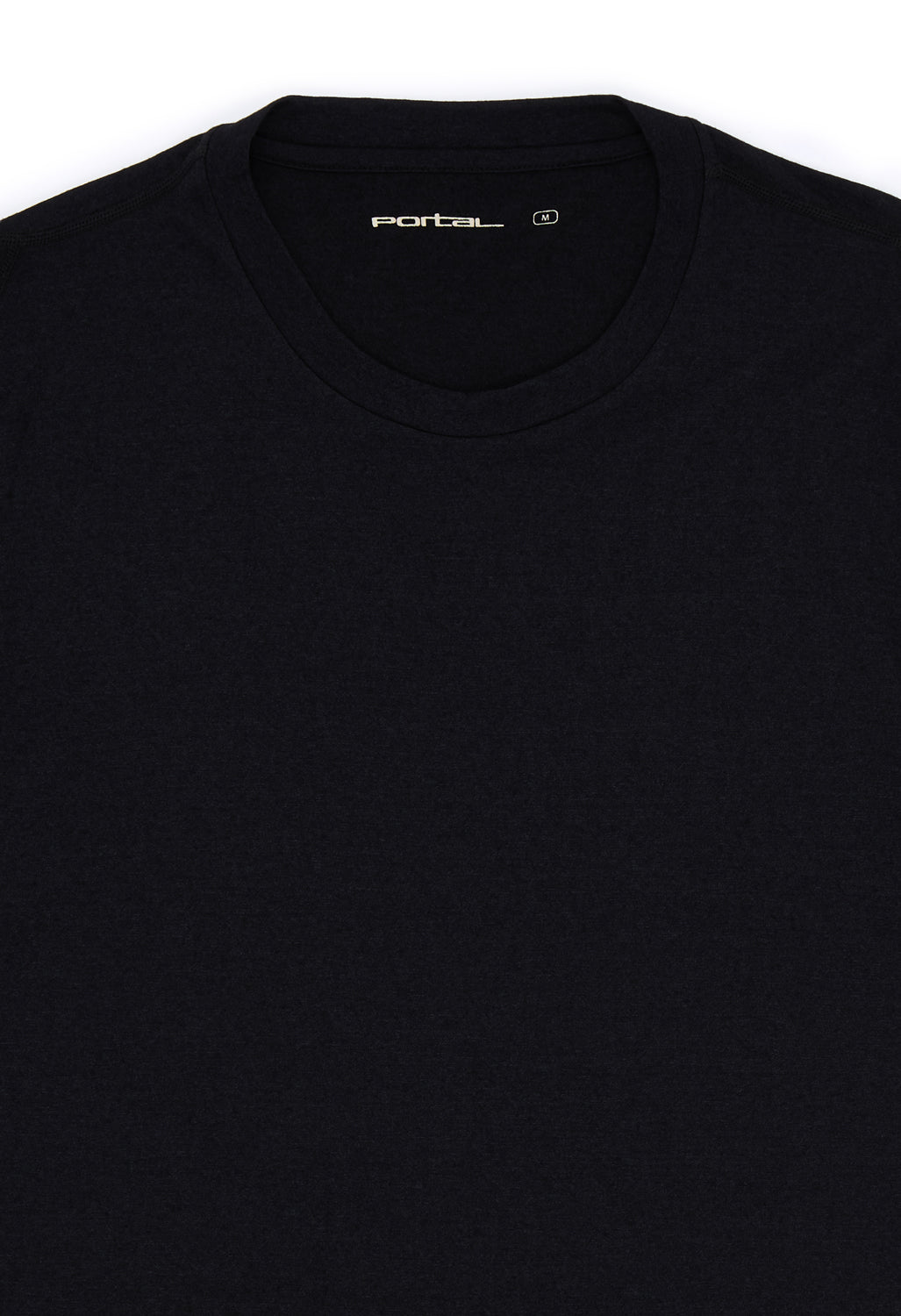 Portal Drift Merino Tee - Black Beauty