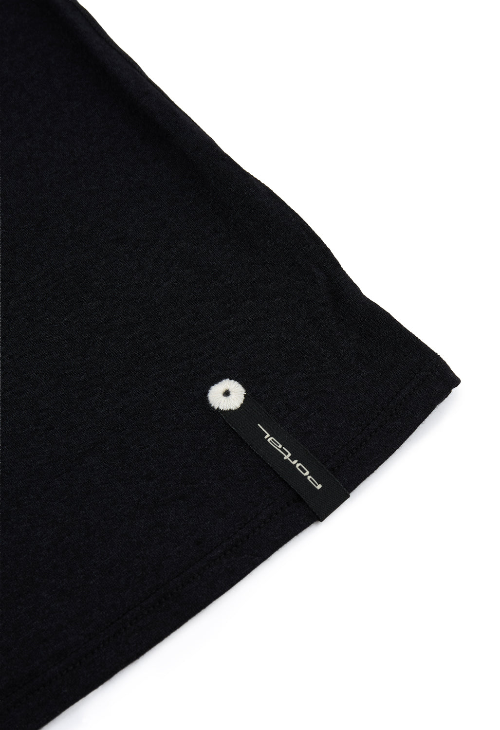 Portal Drift Merino Tee - Black Beauty