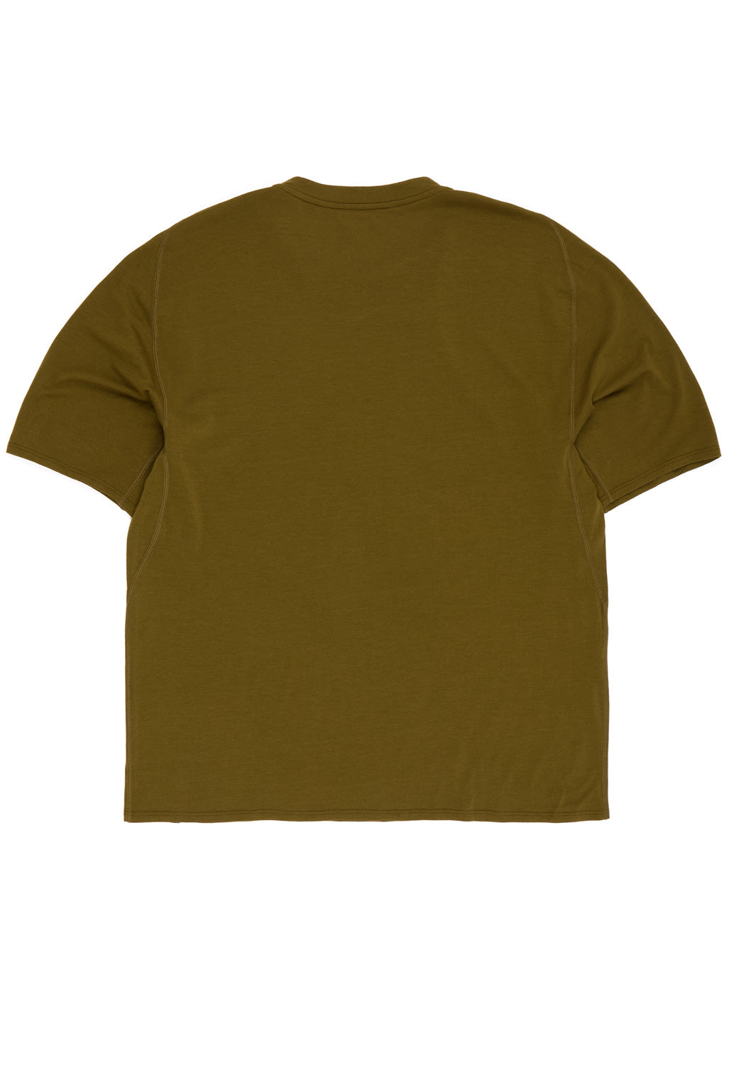 Portal Men's Drift Merino Tee - Dark Olive