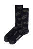 Portal Ritual Merino Socks - Blue Graphite