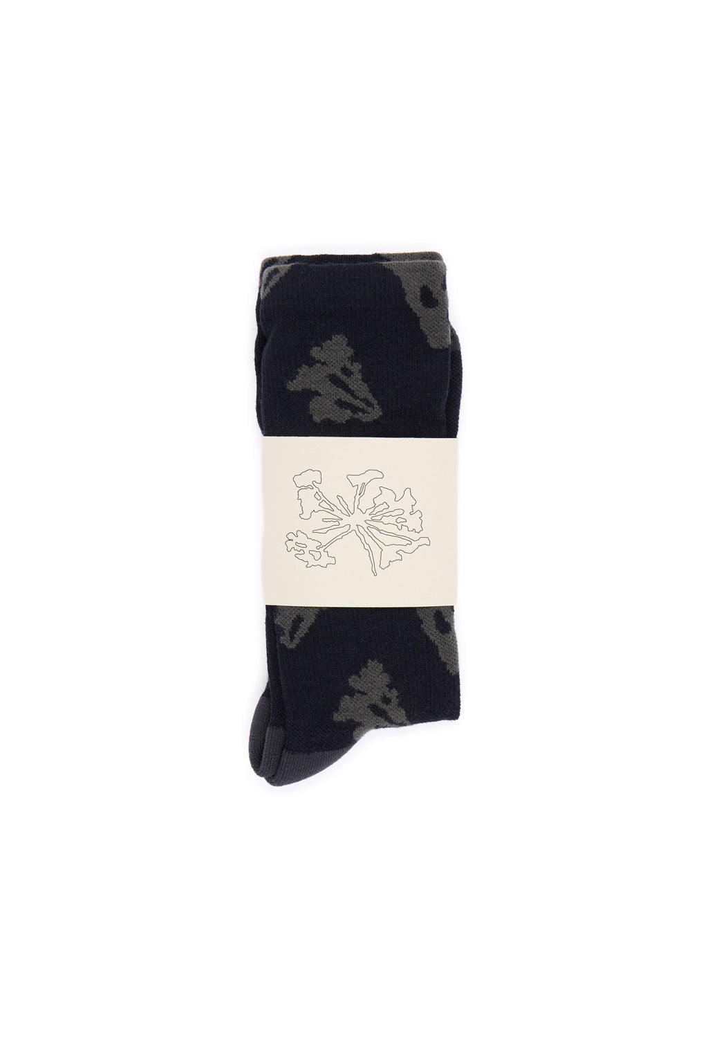 Portal Ritual Merino Socks - Blue Graphite