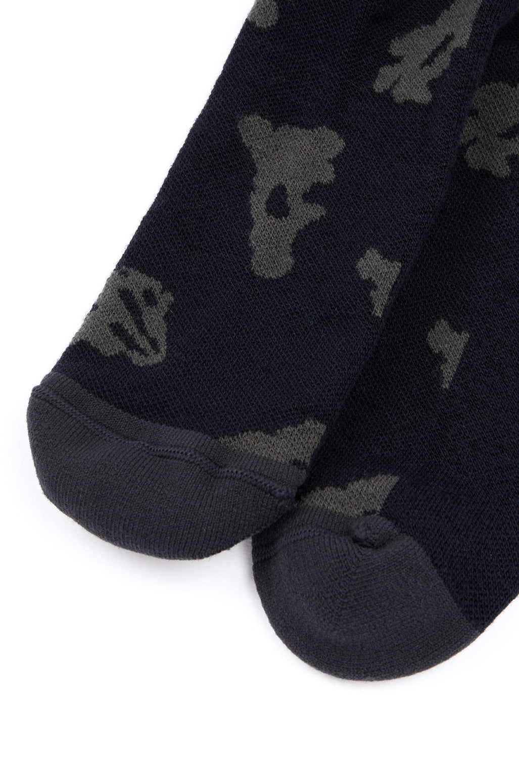 Portal Ritual Merino Socks - Blue Graphite
