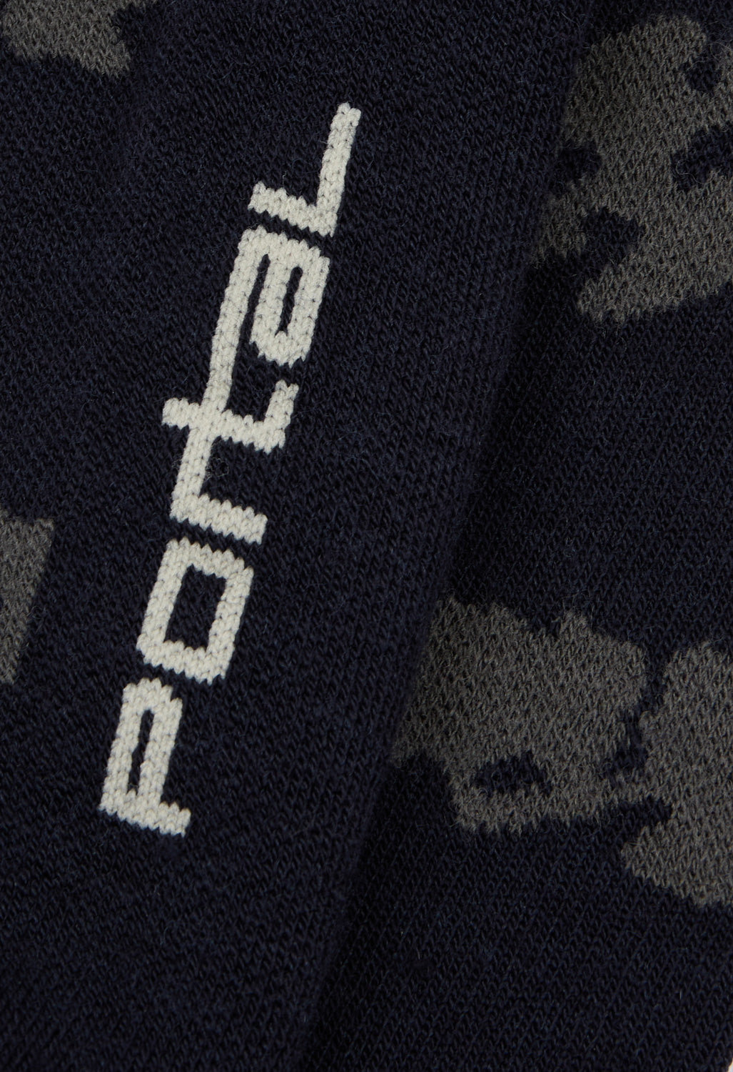 Portal Ritual Merino Socks - Blue Graphite