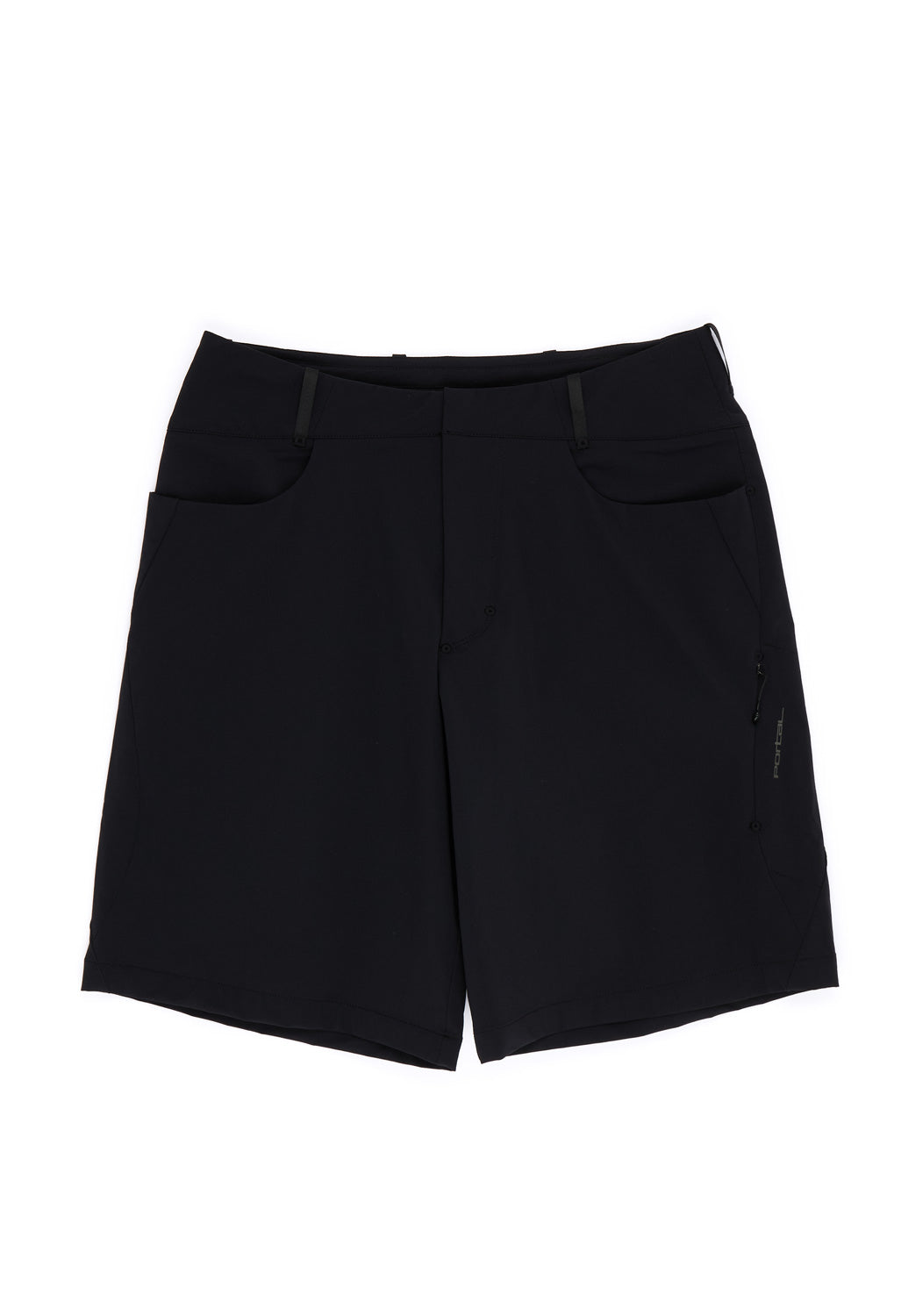 Portal Men's Traka Softshell Shorts - Black Beauty