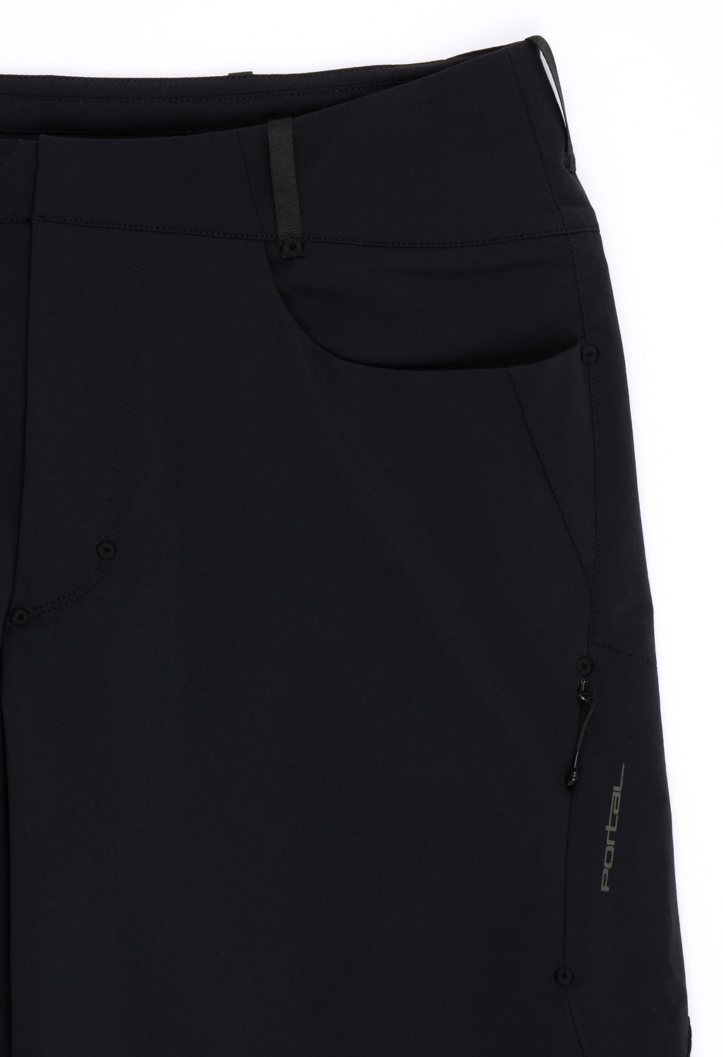 Portal Men's Traka Softshell Shorts - Black Beauty