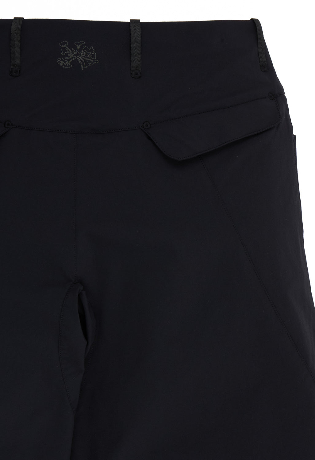 Portal Men's Traka Softshell Shorts - Black Beauty