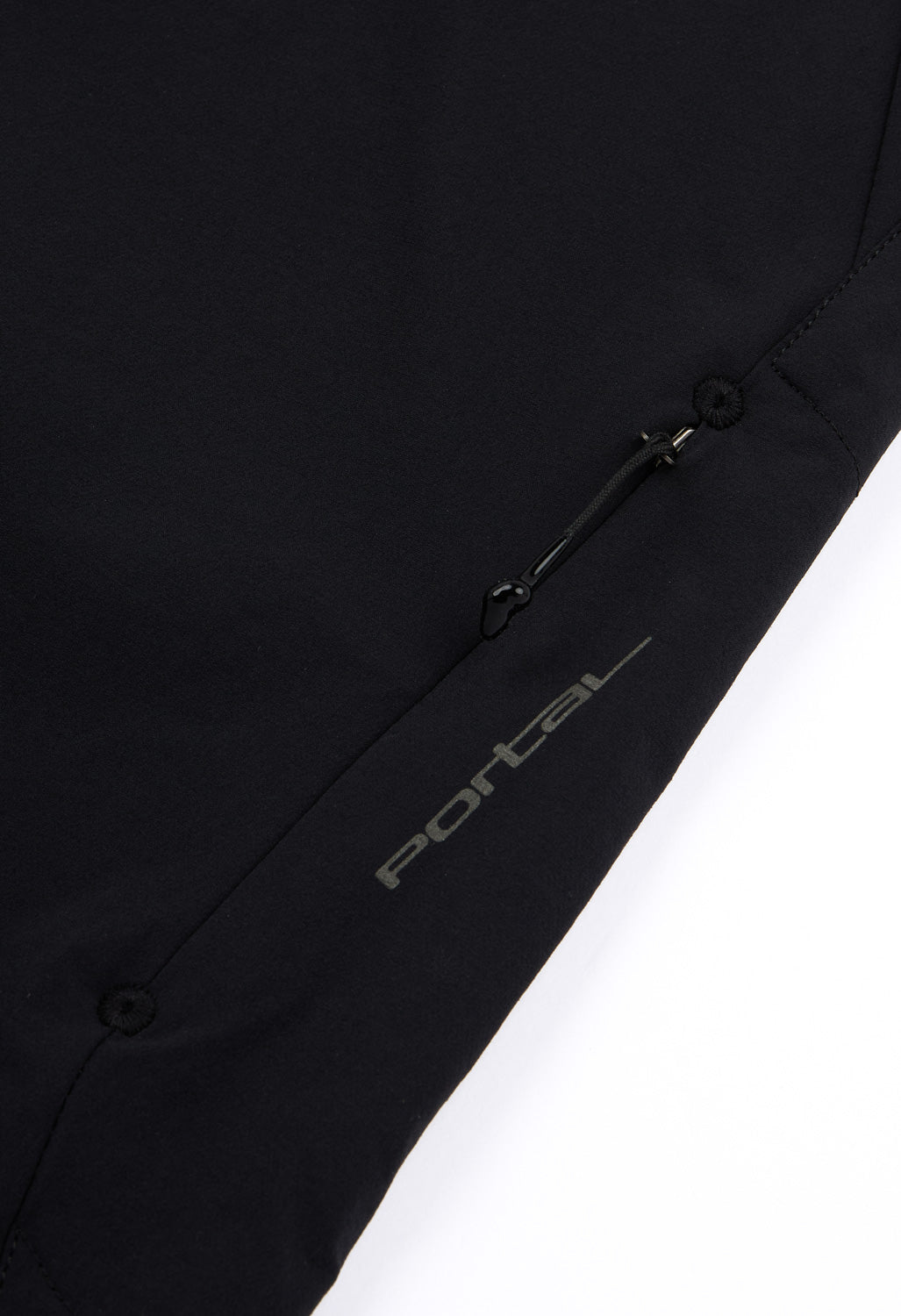 Portal Men's Traka Softshell Shorts - Black Beauty