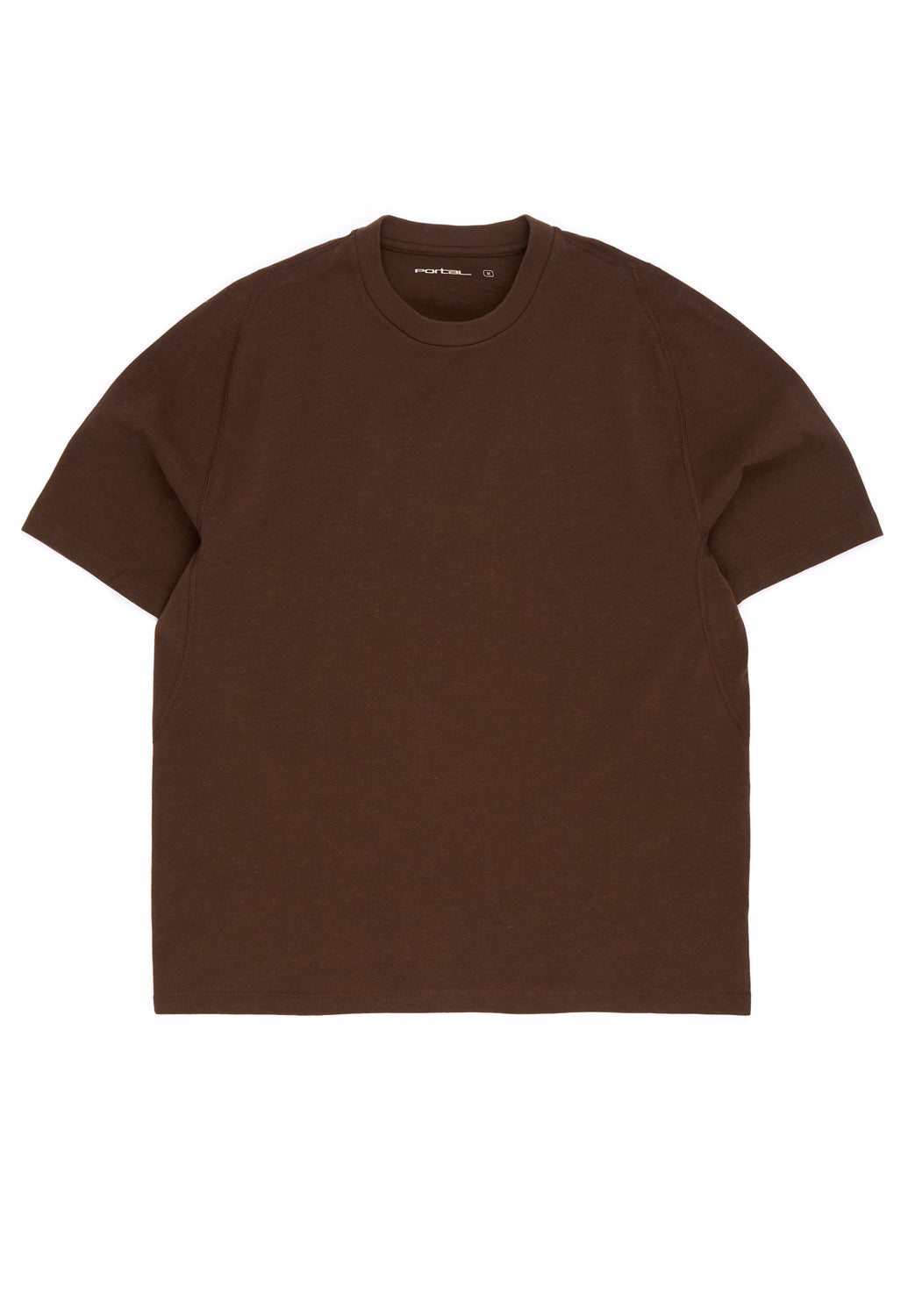 Portal Men's Root Hemp Tee - Slate Black