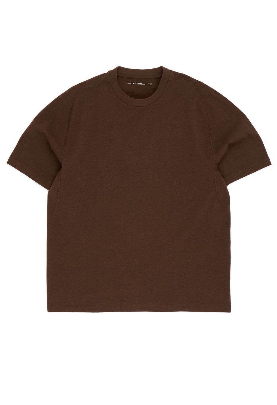 Portal Men's Root Hemp Tee - Slate Black