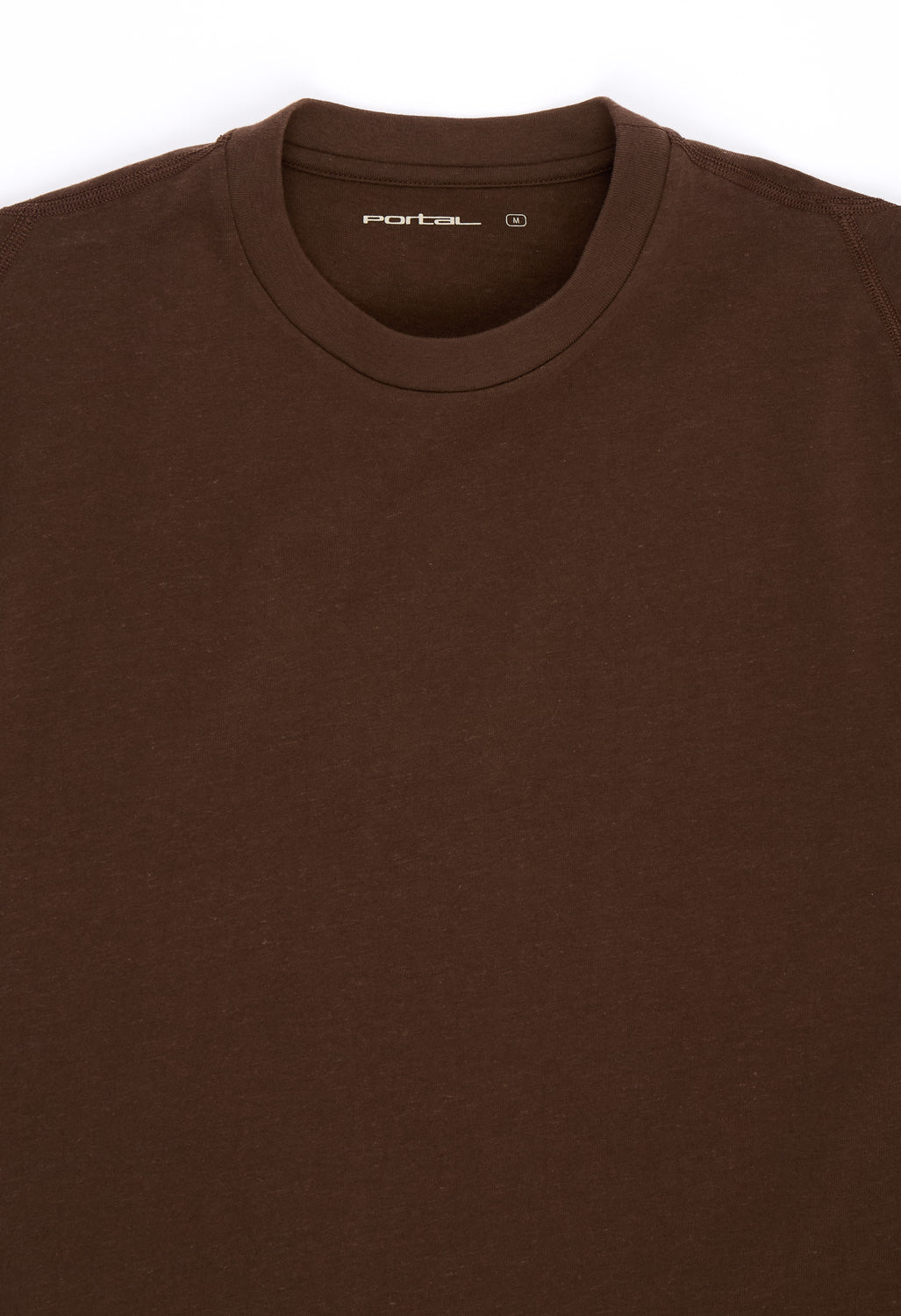 Portal Men's Root Hemp Tee - Slate Black