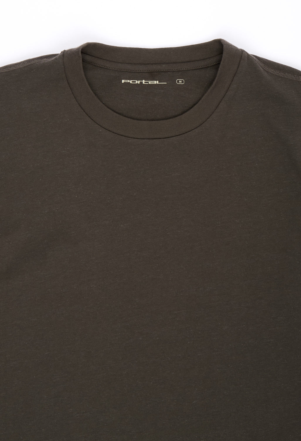 Portal Men's Root Hemp Long Sleeve Tee - Beluga