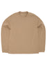 Portal Men's Root Hemp Long Sleeve T-Shirt - Greige
