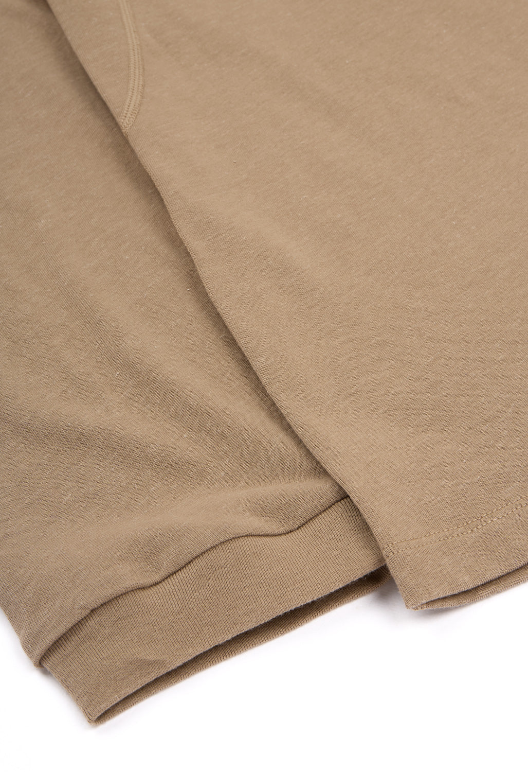 Portal Men's Root Hemp Long Sleeve T-Shirt - Greige