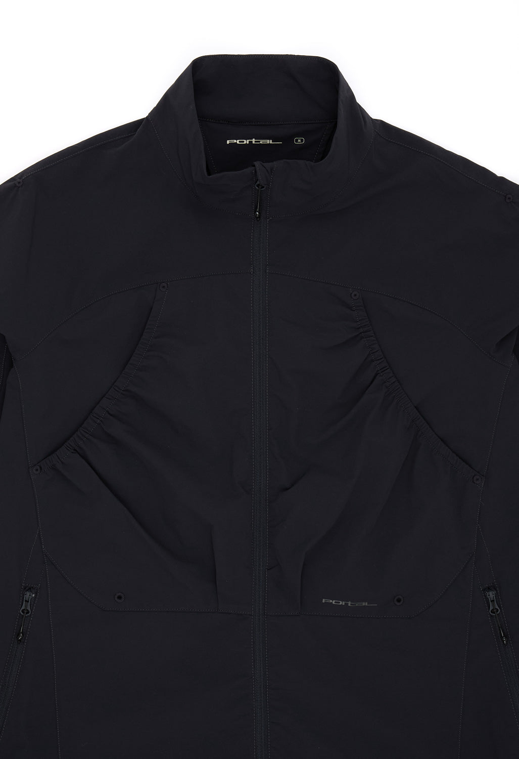 Portal Men's Acre Softshell Jacket - Black Beauty