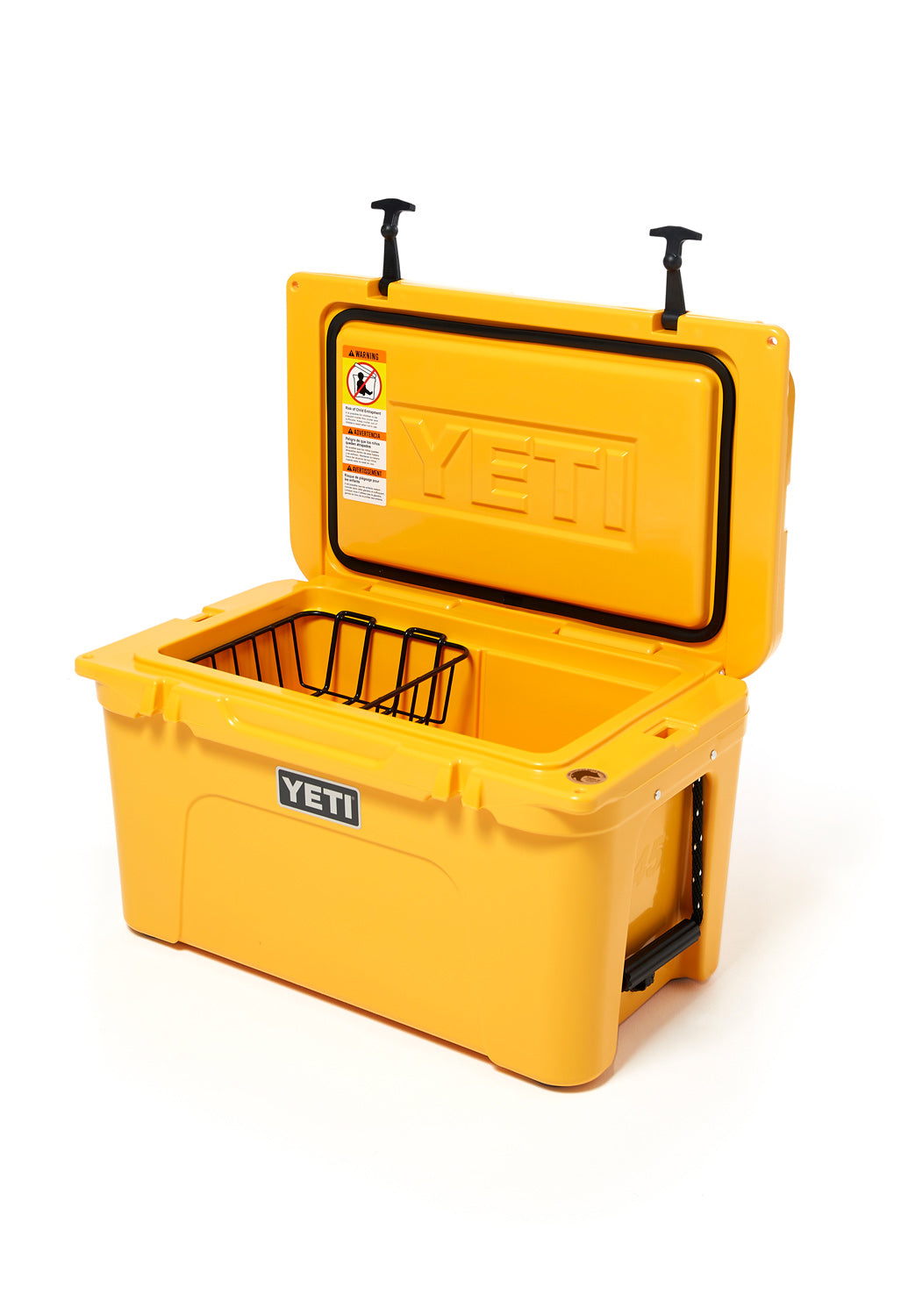 YETI Tundra 45 Quart Cooler - King Crab Orange - TackleDirect