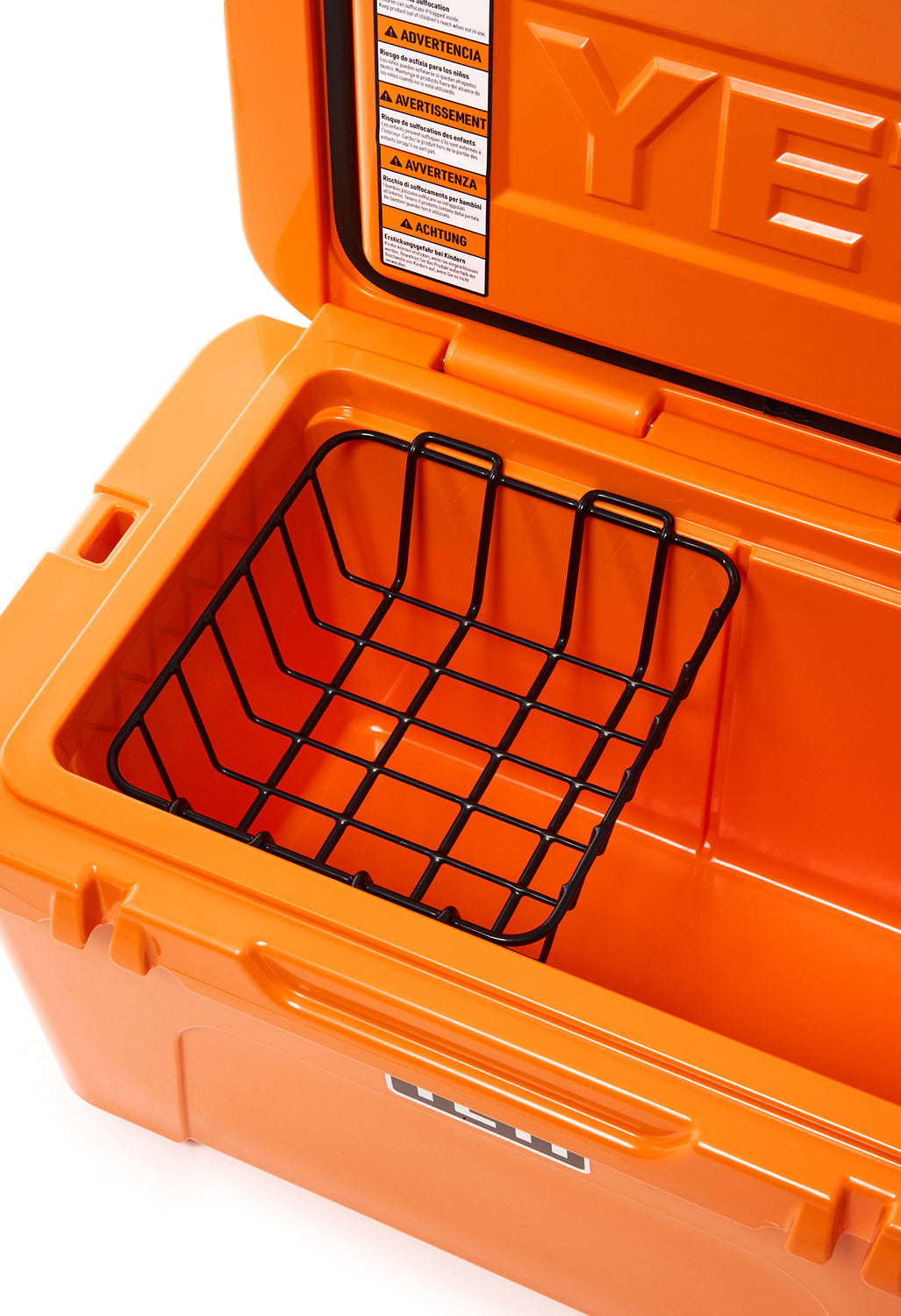 YETI Tundra 45 Cooler - King Crab Orange