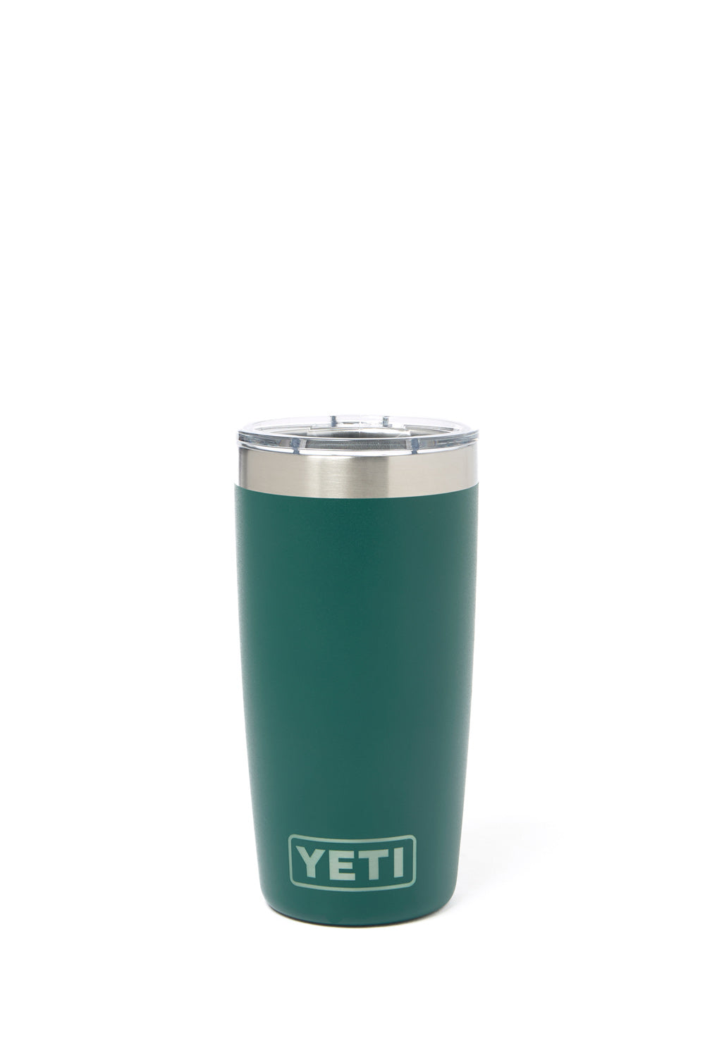 YETI Rambler 10 Oz Tumbler - Black Forest Green