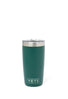 YETI Rambler 10 Oz Tumbler - Black Forest Green