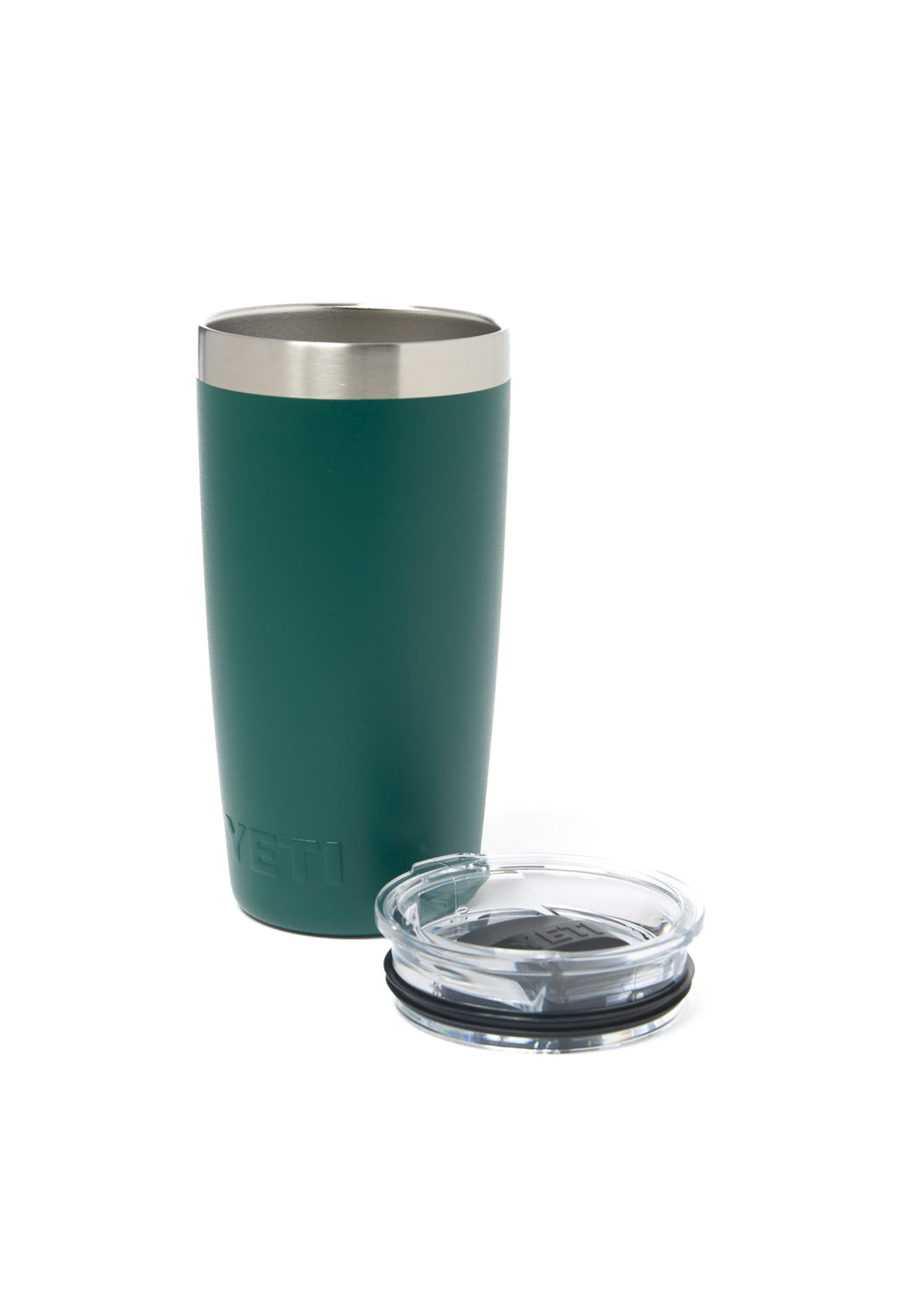 YETI Rambler 10 Oz Tumbler - Black Forest Green