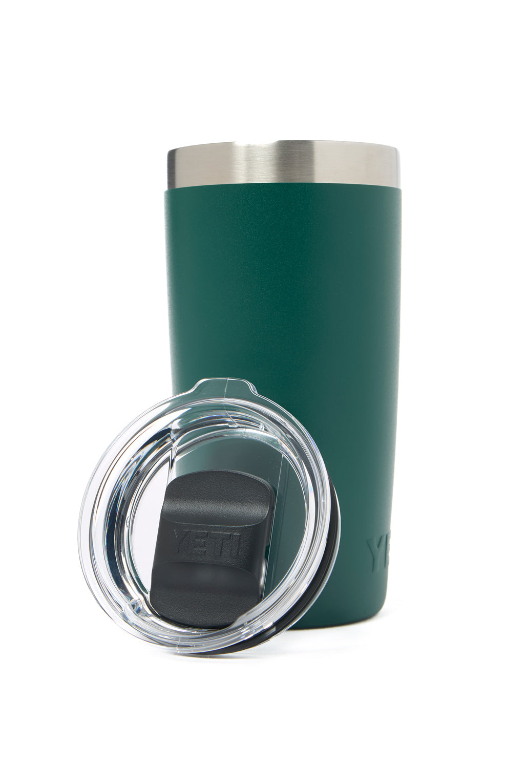 YETI Rambler 10 Oz Tumbler - Black Forest Green