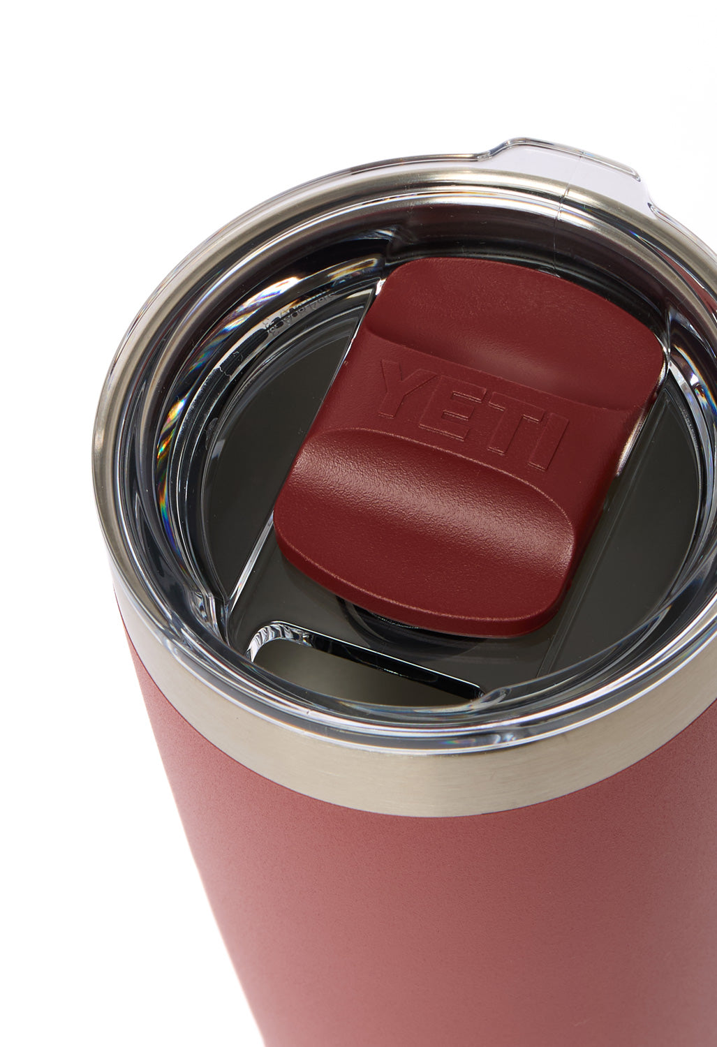 YETI Rambler 10oz Tumbler - Stag Red